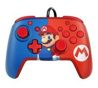 Manette Gaming filaire pour Nintendo Switch Pdp Faceoff Deluxe Mario Power Pose Mario G