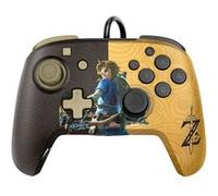 Manette Gaming filaire pour Nintendo Switch Pdp Faceoff Deluxe Zelda G