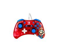 Pdp Rock Candy Manette Filaire Mario Pour Nintendo Switch