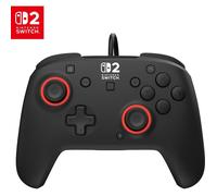 Turtle Beach Rematch Noir Manette de gaming RGB filaire Sous licence officielle pour Nintendo Switch 2