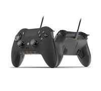 Scuf Gaming Manette filaire ENVISION - Hall Effect, 5 touches G amovibles, palettes amovibles - Noir