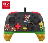 Manette gaming filaire - TURTLE BEACH - Rematch Nintendo Switch 2 - Hall Effect - Audio intégré