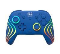Manette gaming sans fil Afterglow Wave Bleu pour Nintendo Switch 2