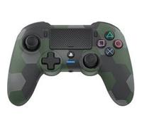 NACON Contrôleur sans fil Asymmetric pour Playstation 4 [sous licence officielle/vert camouflage]