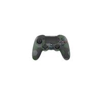 Manette Gaming sans fil Bluetooth pour PS4 Vert camo