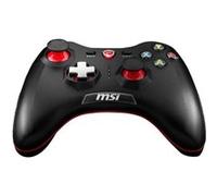 Manette Gaming sans fil msi Force GC30 Noir Noir G