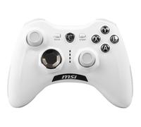 MSI S10-43G0040-EC4 accessoire de jeux vidéo Blanc USB 2.0 Manette de jeu Analogique/Numérique Android, PC