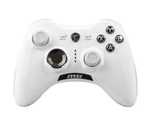 Manette gaming sans fil MSI Force GC30 V2 Blanc Blanc G