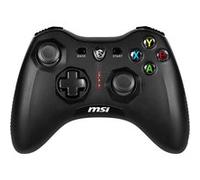 Manette Gaming sans fil Msi Force GC30 V2 Noir Noir G