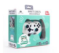 Manette Gaming Sans Fil Pour Enfant Freaks And Geeks Edition Pandy Vert