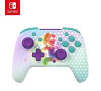 Manette Sans Fil Turtle Beach Rematch - Invincible Mario - Toutes Les Nintendo Switch, Brille Dans Le Noir, Batterie Rechargeable, Sous Licence Officielle Nintendo