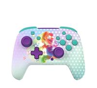 Manette sans fil Turtle Beach Rematch : Invincible Mario - Toutes les Nintendo Switch, brille dans le noir, batterie rechargeable, sous licence officielle Nintendo