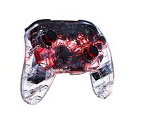 Manette gaming sans fil Turtle Beach Afterglow Transparent pour Nintendo Switch 2