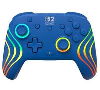 Manette gaming sans fil Turtle Beach Afterglow Wave Bleu pour Nintendo Switch 2