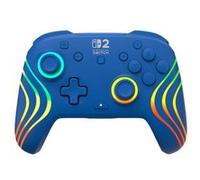 Manette gaming sans fil Turtle Beach Afterglow Wave Bleu pour Nintendo Switch 2 Bleu