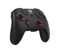 Turtle Beach Manette de gaming Rematch - Sans fil RGB - Noir - Sous licence pour Nintendo Switch 2