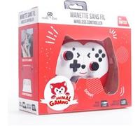 Freaks and Geeks - Assassin's Creed Mirage -Manette Windows 10 avec Câble 3MSwitch Manette Sans Fil Doggy taille enfant Cable 1M Rouge