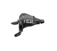 Microshift Trigger TS39-3 Télécommande de déviation, Sport et air Libre, 3 Vitesses, Noir