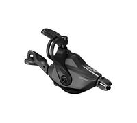 Manette gauche Shimano Deore XT SL-M8100 Rapidfire Plus 2V 1800 mm - Gris argent - Adulte Homme