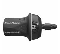 SunRace Poignée de vitesses Grip Shifter SX TSM21 – 3 vitesses