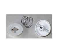 Manette gaz blanc pour cuisiniere