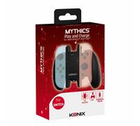 Manette Grip + Batterie 1000 MAH (( Joy-Con NON Compris) Switch NEUF Konix