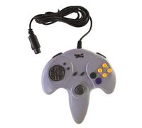 Manette Grise Nintendo 64 cable 2 mètres Gris G