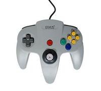 Manette grise pour Nintendo 64