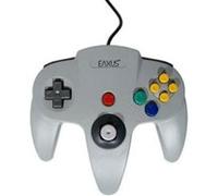 Manette grise pour nintendo 64