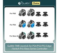 GuliKit Joystick électromagnétique TMR anti-dérive pour PS5 Xbox PS4 Switch Pro