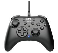 Manette filaire Hori Horipad Turbo Noir pour Nintendo Switch 2 Noir E