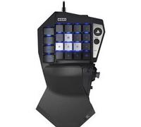 Hori Keypad mécanique Tactical Assault Commander KB – PS5/PS4/PC – Licence Officielle Sony Noir