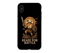 Manette Humoristique Gamer Humour Gaming Warrior Controller Meme History Fan Coque pour iPhone XS Max