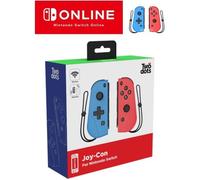 Manette - iiCon - Joycon ROUGE BLEU V2 - Compatible Nintendo Switch - Bluetooth - Vibration intégrée