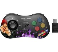 Manette Iori Yagami Bluetooth Style Snk Neo Geo Cd - Compatible Pc Windows, Android & Neo Geo Mini