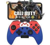 Manette iphone, chronus manette de jeu megadream mfi joystick joystick avec pince réglable pour ios 13. 4+ version iphone/ipad（bleu） G