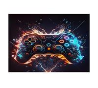 Manette Jeu Technologie 1000pcs Mini Puzzle pour Adultes Stimulant | 70x50cm Carton Décor Salon Structure Durable Cadeau Anniversaire Relaxation