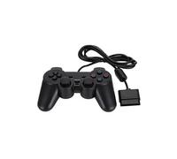 Manette jeux Double moteur sensible filaire Gamepad Ergonomique pour PS2