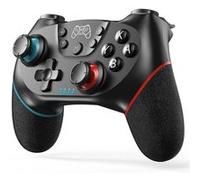 Manette Jeux Vidéo Sans Fil pour Nintendo Switch 2024 -Bluetooth Manette Switch Pro - Batterie Rechargeable Noir G