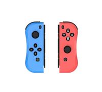 Manette Joy-Con de remplacement pour Nintendo Switch - Joy-Con Pad et droite avec dragonne, alternatives pour manettes Nintendo Switch, t