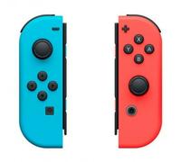 Manette Joy-Con Nintendo Switch Sans Fil - Bleu & Rouge Néon - Paire 20h Autonomie