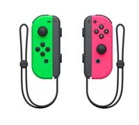 Manette Joy-Con Nintendo Switch Sans Fil - Vert & Rose Néon - Paire