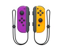 Manette Joy-Con Sans Fil Bluetooth pour Nintendo Switch - Vibration Gyroscope - Avec Dragonnes - Violet multicol MANETTE JEUX VIDEO