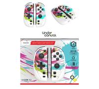 Manette Joy-Con - STREET ART - W2999 - Blanc - Bluetooth - Ergonomique