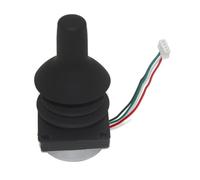 Manette Joystick pour Fauteuil Roulant Électrique, Rotation 360 Degrés | Nylon Caoutchouc Métal, Système de Verrouillage Physique, Connecteurs Standards, Usage en Rééducation
