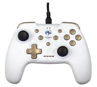 Manette - KONIX - Blanc - Switch et PC - Sous Licence Officielle FFF