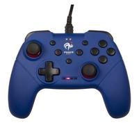 Manette - KONIX - Bleu - Switch et PC - Sous Licence Officielle FFF