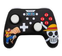 Manette - Konix - One Piece - Filaire - 3 m - Motif Luffy - Nintendo Switch