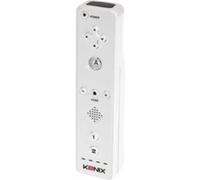 Manette Konix pour Wii et Wii U - Blanc Blanc G
