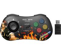 Manette Kyo Kusanagi Bluetooth Style Snk Neo Geo Cd - Compatible Pc Windows, Android & Neo Geo Mini
